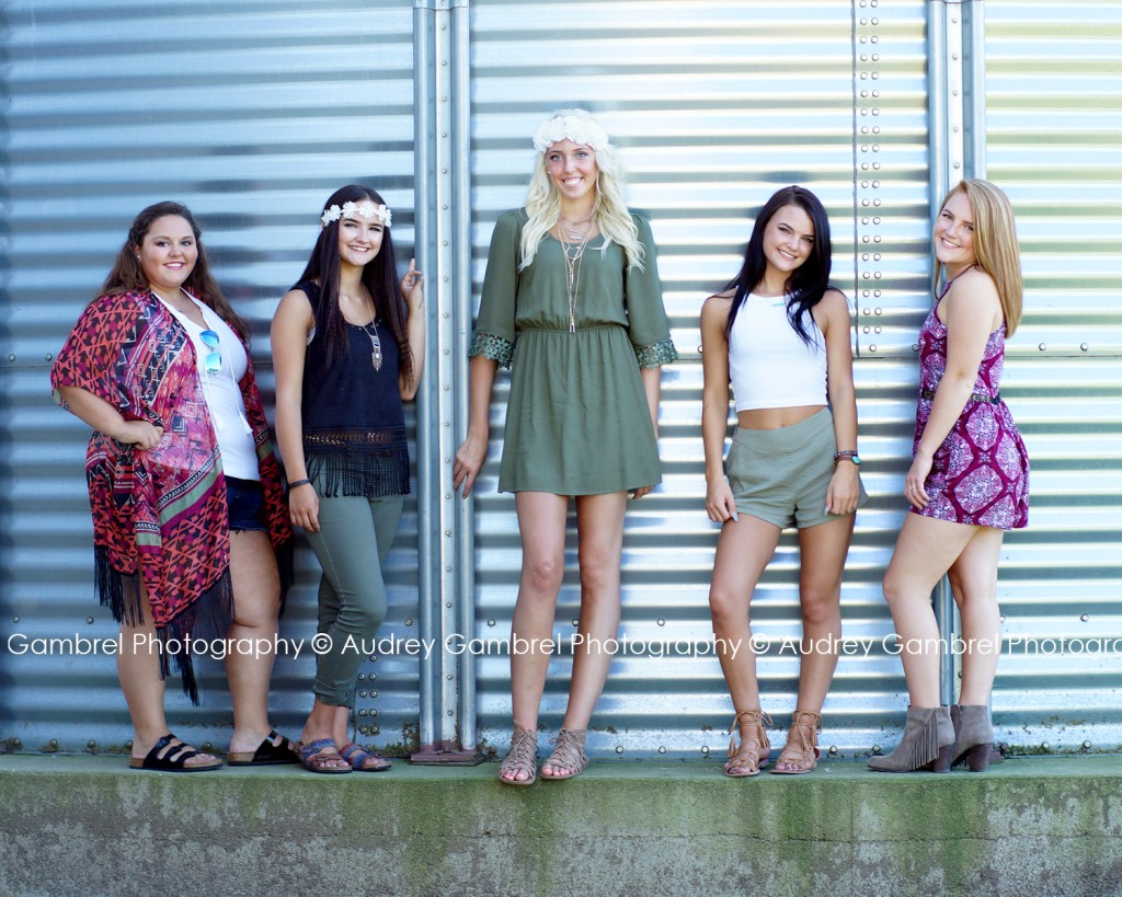 Audrey Gambrel Photography | Boho Chic Group Session