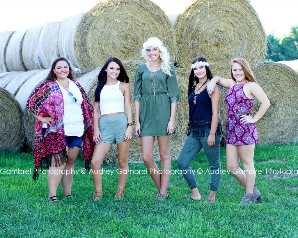 Audrey Gambrel Photography | Boho Chic Group Session